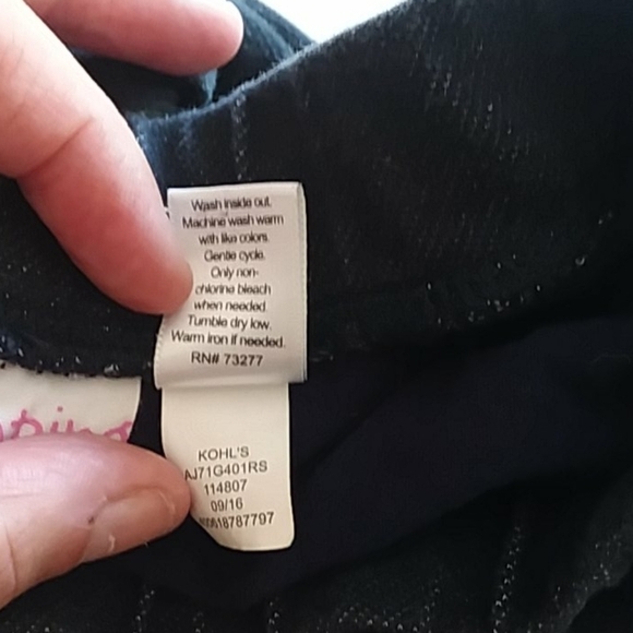 Jumping beans 24 months ruffle dark blue skirt - Picture 4 of 7